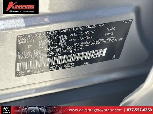Used 2023 Toyota RAV4 LE AWD/4WD image 24