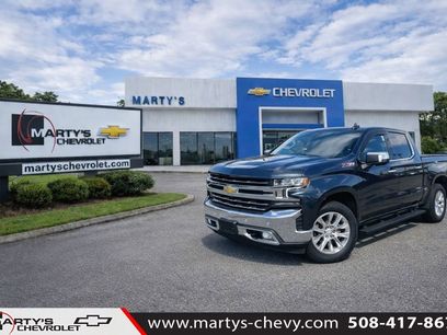 Used 2022 Chevrolet Silverado 1500 LTZ w/ LTZ Premium Package