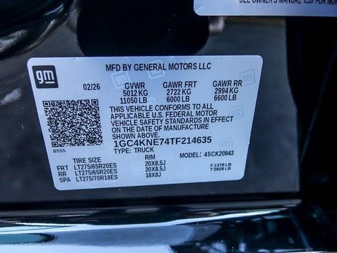 New 2026 Chevrolet Silverado 2500 LT w/ All Star Edition image 29