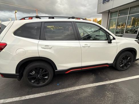 Used 2021 Subaru Forester Sport w/ Popular Package #2 AWD/4WD image 7