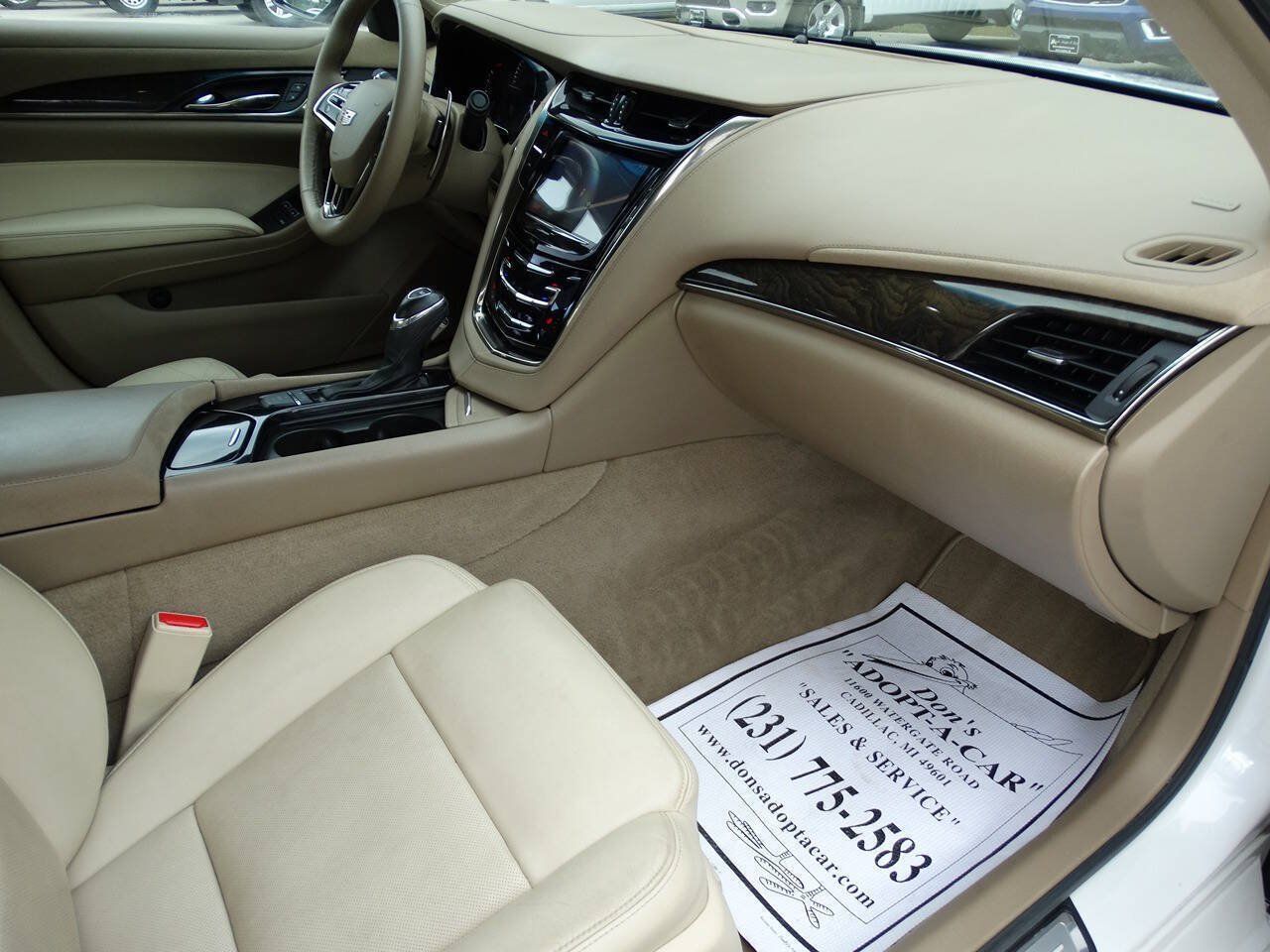 Used 2015 Cadillac CTS Luxury AWD image 40