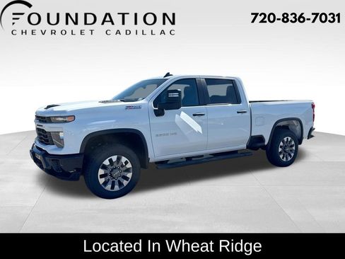 Used 2026 Chevrolet Silverado 2500 Custom w/ Custom Value Package AWD/4WD image 1