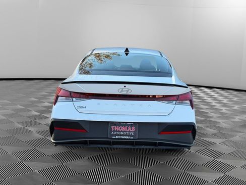 Certified 2025 Hyundai Elantra Sport image 6