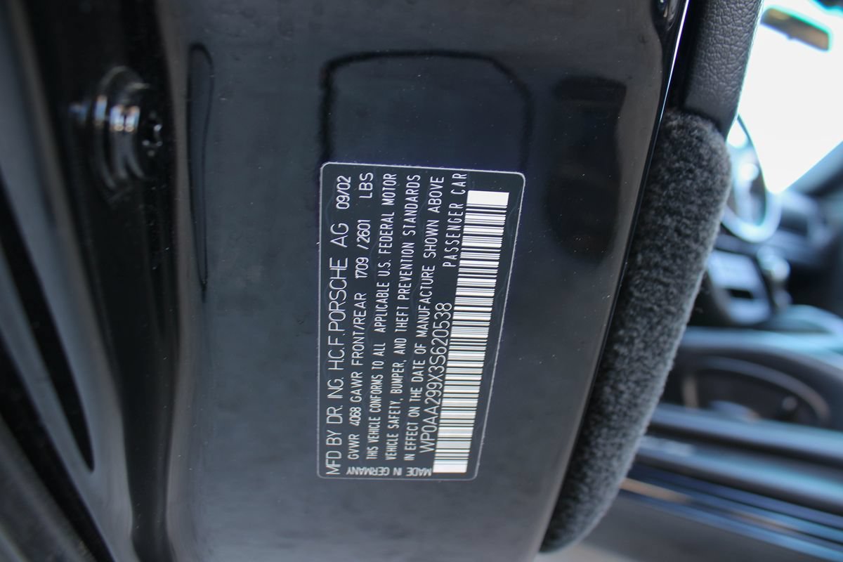 Used 2003 Porsche 911 GT3 RS image 38