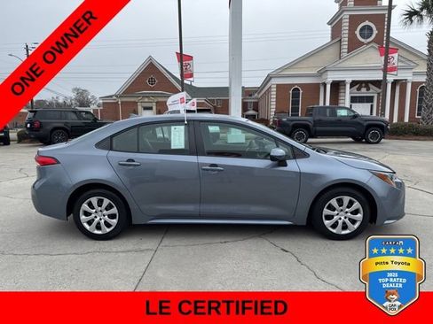 Certified 2024 Toyota Corolla LE FWD image 4