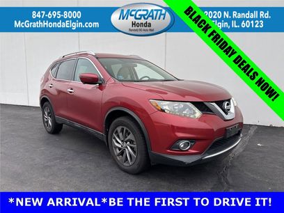 Used 2016 Nissan Rogue SL