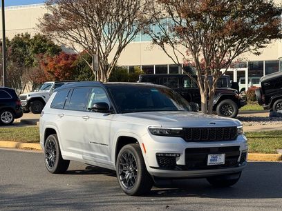 New 2025 Jeep Grand Cherokee L Summit