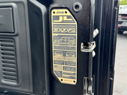Used 2023 Jeep Wrangler Unlimited Rubicon 392 AWD/4WD image 19