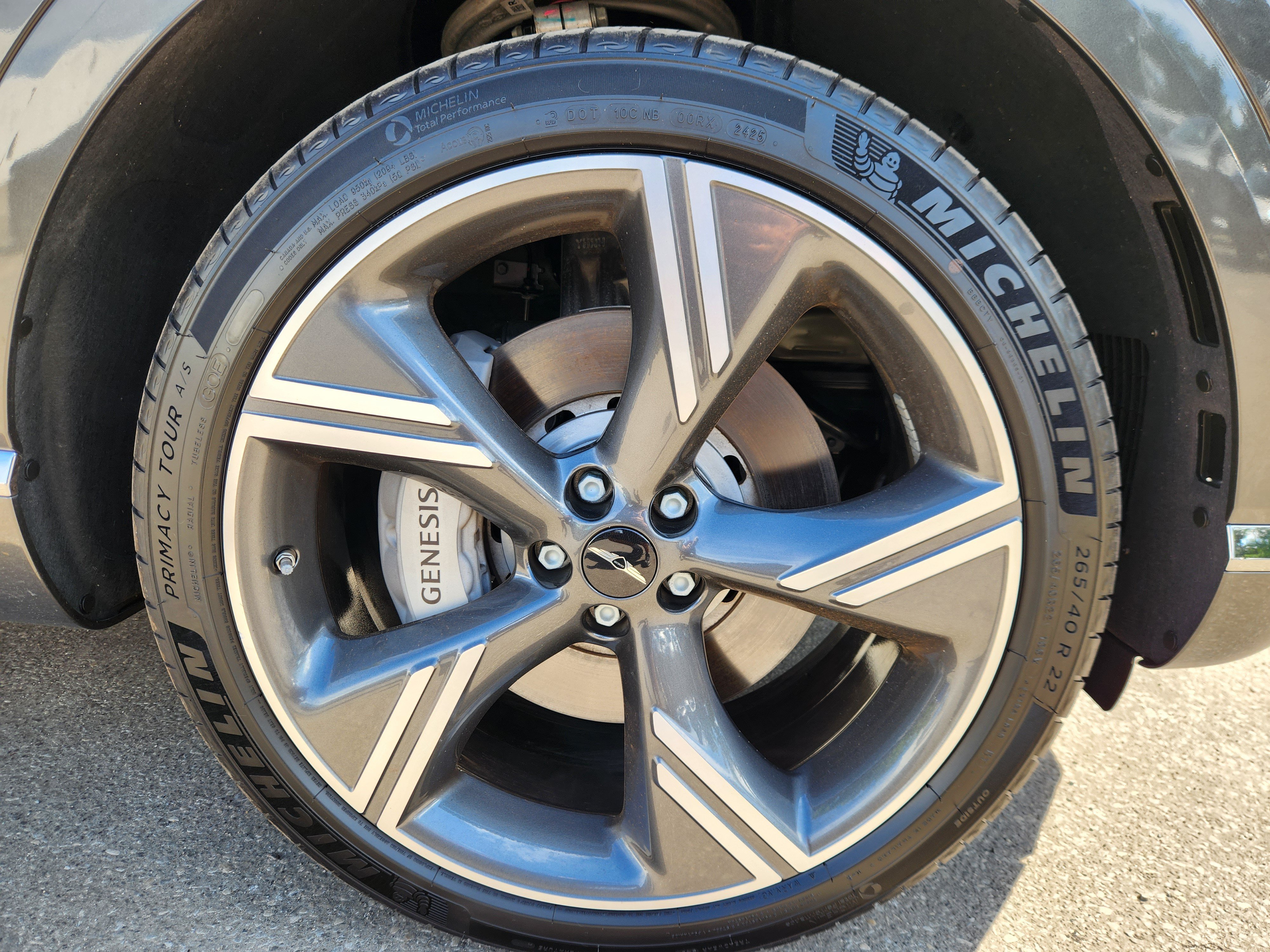 Used 2026 Genesis GV80 3.5T Prestige AWD/4WD image 22