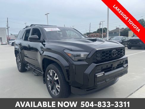 Certified 2025 Toyota 4Runner TRD Sport Premium RWD image 8