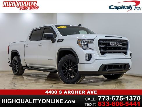 Used 2021 GMC Sierra 1500 Elevation w/ Max Trailering Package AWD/4WD image 1