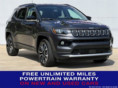 Used 2022 Jeep Compass Limited