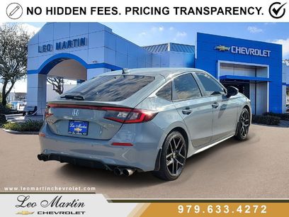 Used 2024 Honda Civic Sport Touring