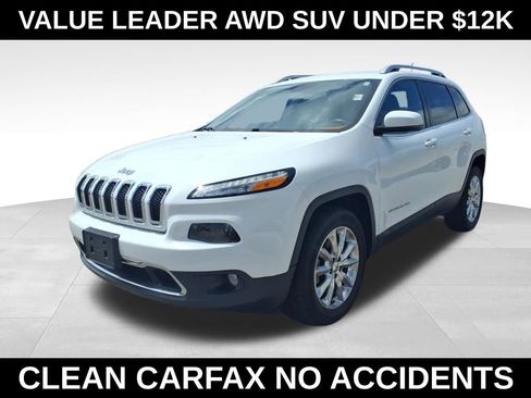 Used 2016 Jeep Cherokee Limited AWD/4WD image 4