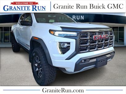 Used 2026 GMC Canyon AT4X