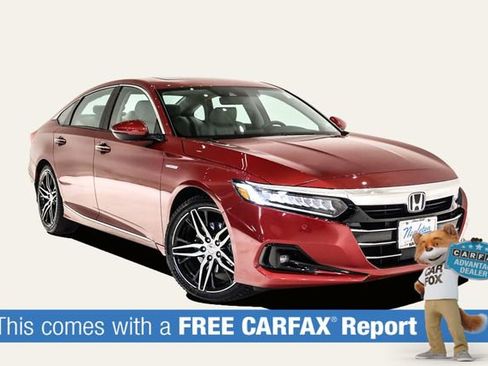 Used 2021 Honda Accord Touring image 2