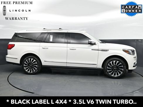Used 2021 Lincoln Navigator L Black Label w/ Cargo Convenience Package AWD/4WD image 29