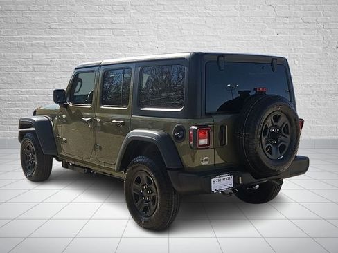 New 2026 Jeep Wrangler Sport image 3