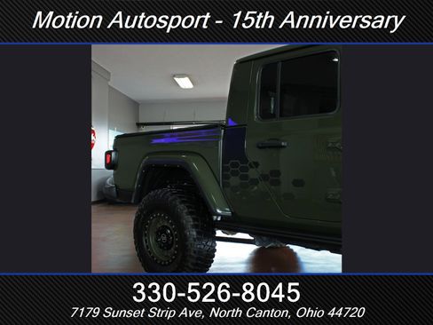 Used 2021 Jeep Gladiator Overland w/ Uconnect 4C Nav & Sound Group AWD/4WD image 52