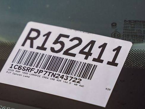 New 2026 RAM 1500 Laramie w/ Night Edition image 28