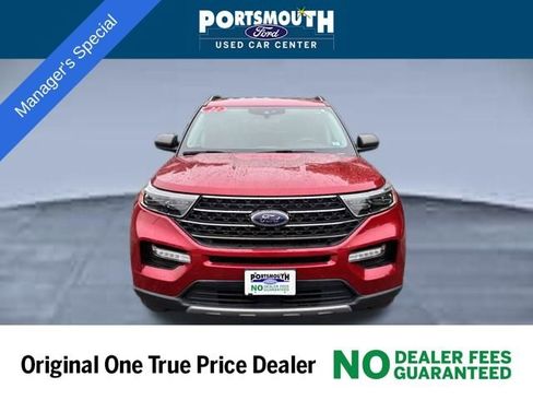 Certified 2021 Ford Explorer XLT w/ Equipment Group 202A image 8