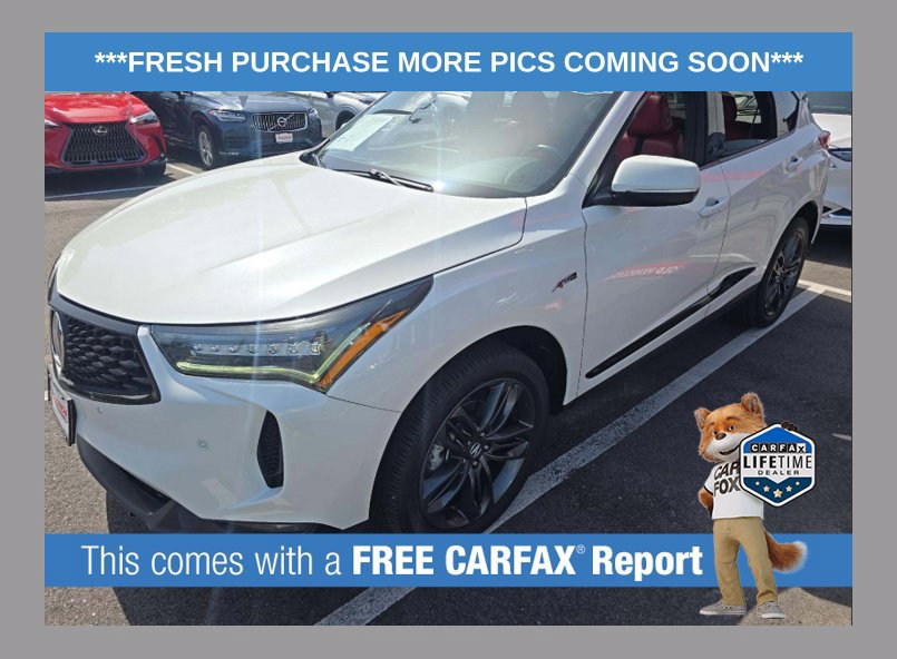 Used 2022 Acura RDX w/ Advance Package FWD image 1
