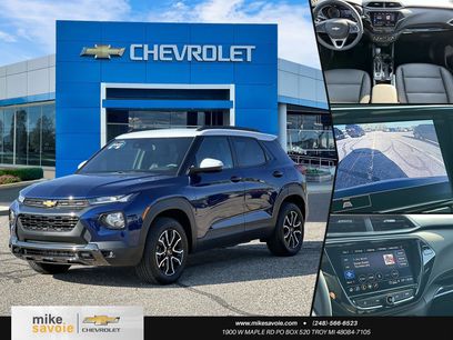Certified 2022 Chevrolet TrailBlazer ACTIV w/ Technology Package
