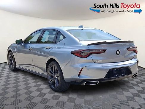 Used 2023 Acura TLX SH-AWD w/ A-SPEC Pkg image 4