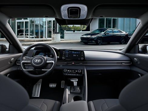 New 2026 Hyundai Elantra Sport w/ Cargo Package FWD image 11