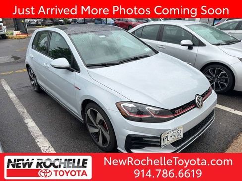 Used 2020 Volkswagen GTI SE FWD image 1