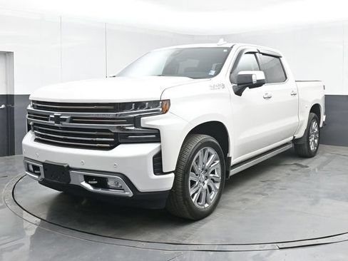 Used 2019 Chevrolet Silverado 1500 High Country w/ High Country Premium Package AWD/4WD image 10