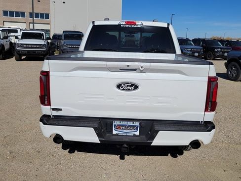 New 2025 Ford F150 Lariat w/ Equipment Group 501A Mid image 9