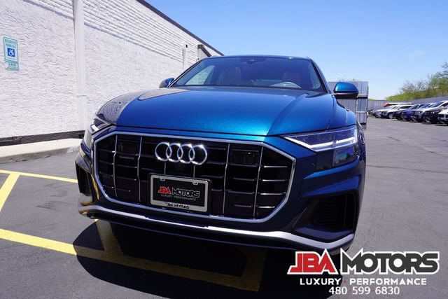 Used 2020 Audi Q8 Premium Plus AWD/4WD image 44