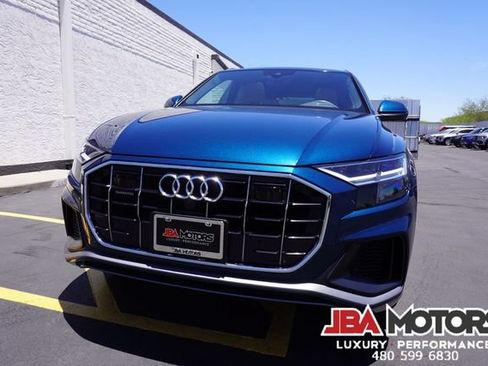 Used 2020 Audi Q8 Premium Plus AWD/4WD image 44
