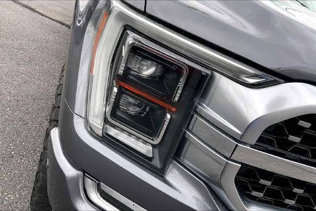 Used 2021 Ford F150 Platinum w/ Equipment Group 701A High AWD/4WD image 32