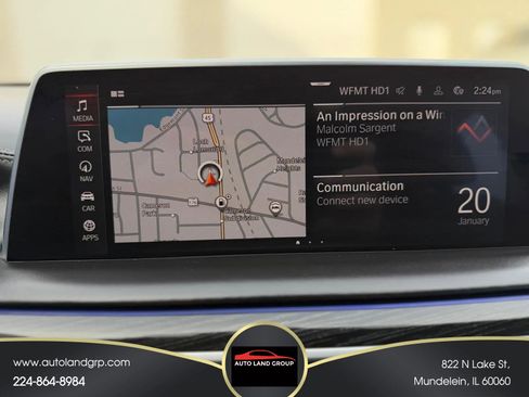 Used 2020 BMW 750i xDrive w/ Executive Package image 17