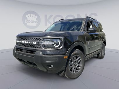 New 2025 Ford Bronco Sport Big Bend w/ Convenience Package