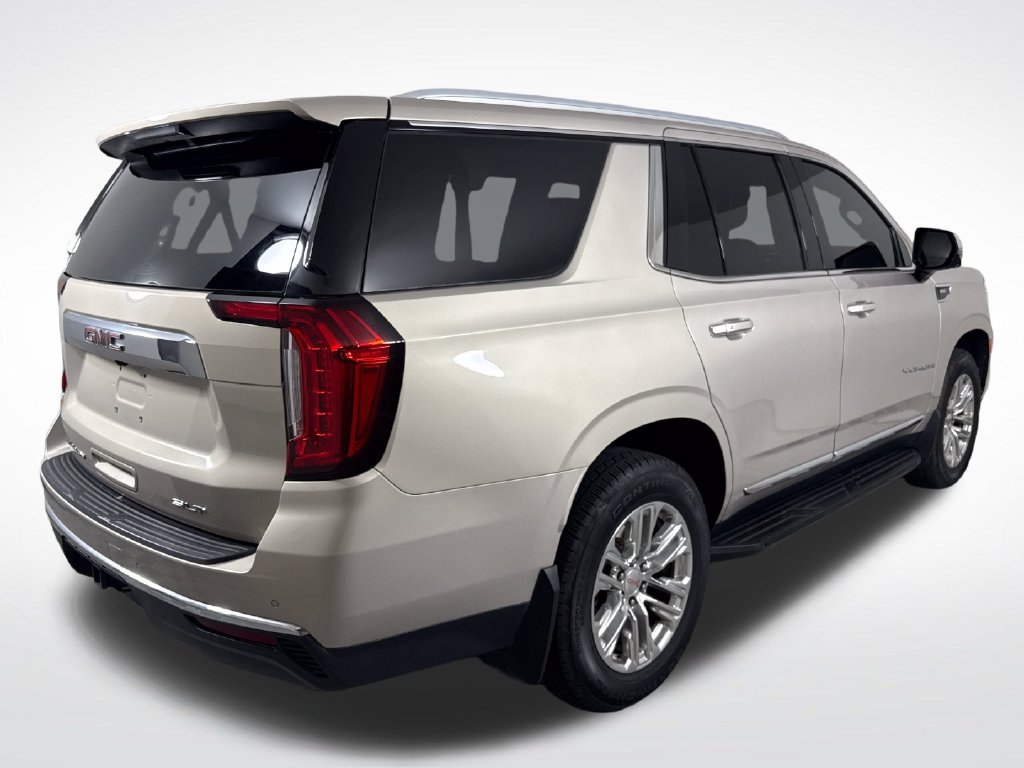Used 2021 GMC Yukon SLT w/ SLT Luxury Plus Package AWD/4WD image 3
