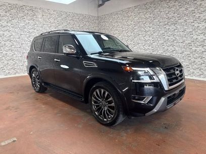 Used 2024 Nissan Armada Platinum w/ Captain's Chairs Package