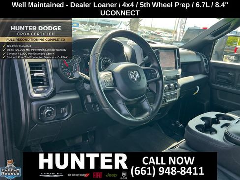 Certified 2024 RAM 2500 Tradesman AWD/4WD image 19