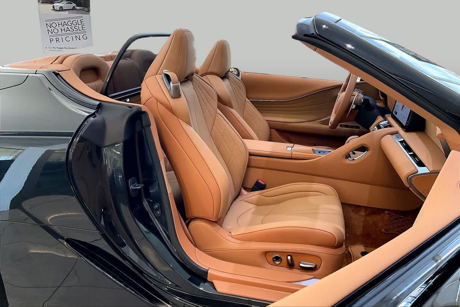 Used 2026 Lexus LC 500 Convertible w/ Touring Package RWD image 9