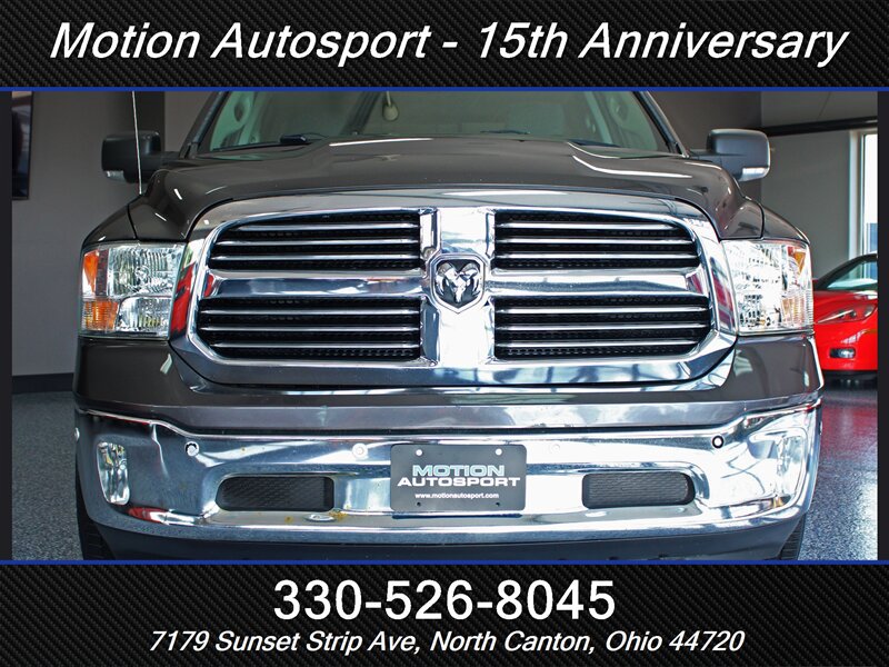 Used 2018 RAM 1500 Big Horn RWD image 3