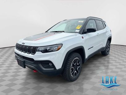 Used 2025 Jeep Compass Trailhawk