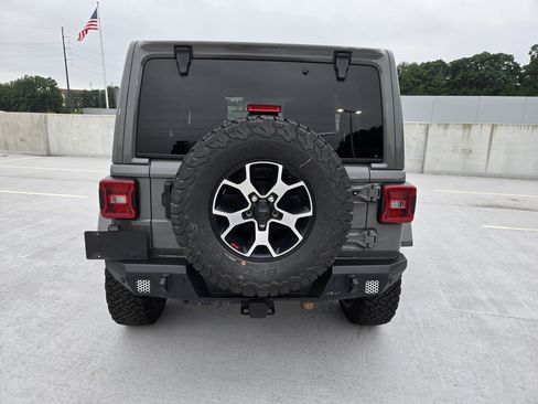 Used 2021 Jeep Wrangler Unlimited Rubicon AWD/4WD image 4