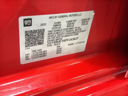 Used 2023 GMC Sierra 3500 SLT w/ SLT Convenience Package image 41