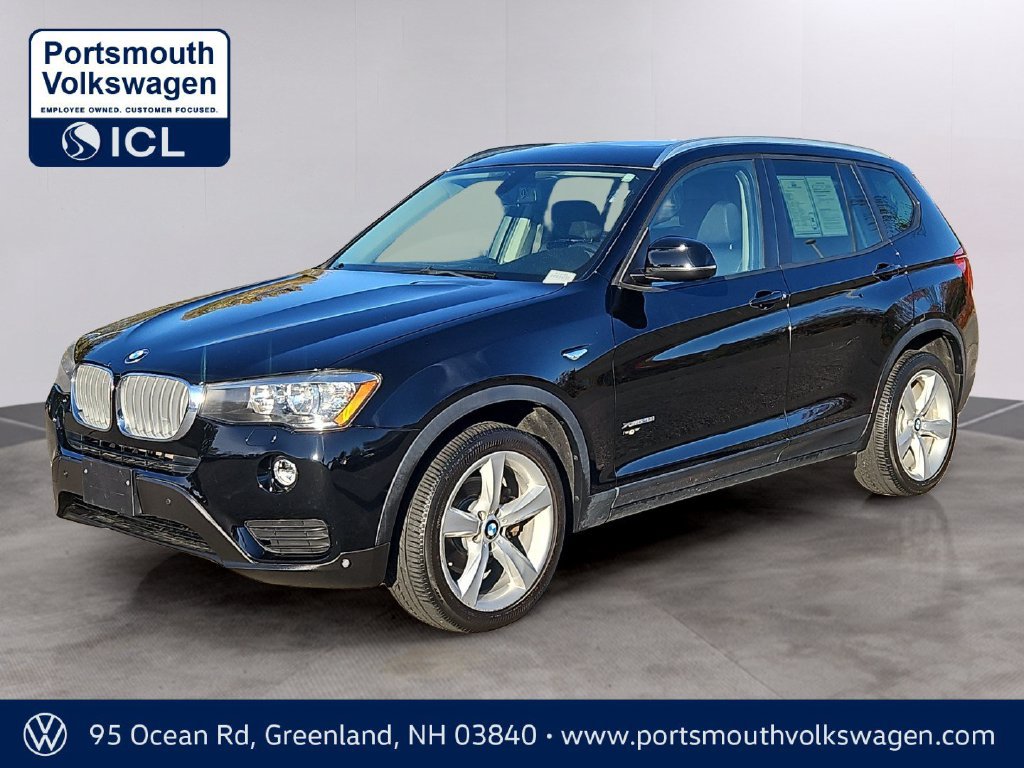 Used 2017 BMW X3 xDrive28i AWD/4WD image 1