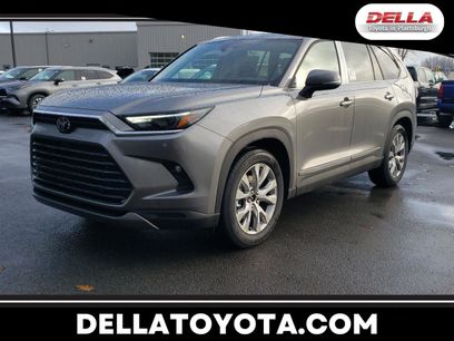 New 2026 Toyota Grand Highlander Limited