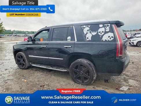 Used 2016 Cadillac Escalade Luxury RWD image 3
