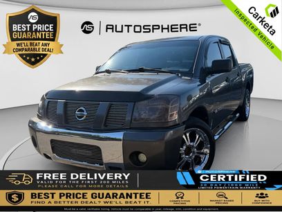 Used 2005 Nissan Titan XE