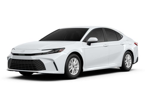 New 2026 Toyota Camry LE FWD image 1